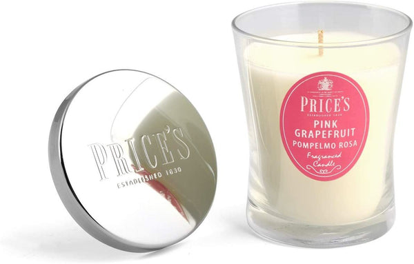 SIGNATURE MEDIUM JAR CANDLE 45HRS -  GRAPEFRUIT. CJM010391